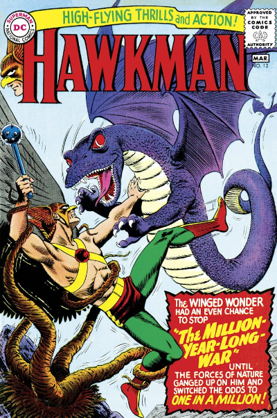 Hawkman 12