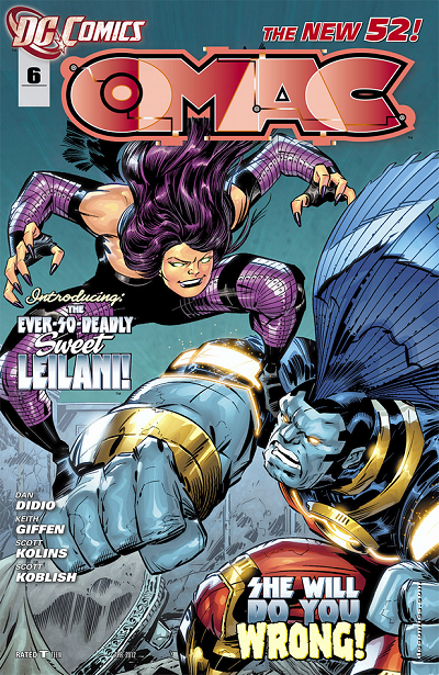 OMAC Vol. 3 6