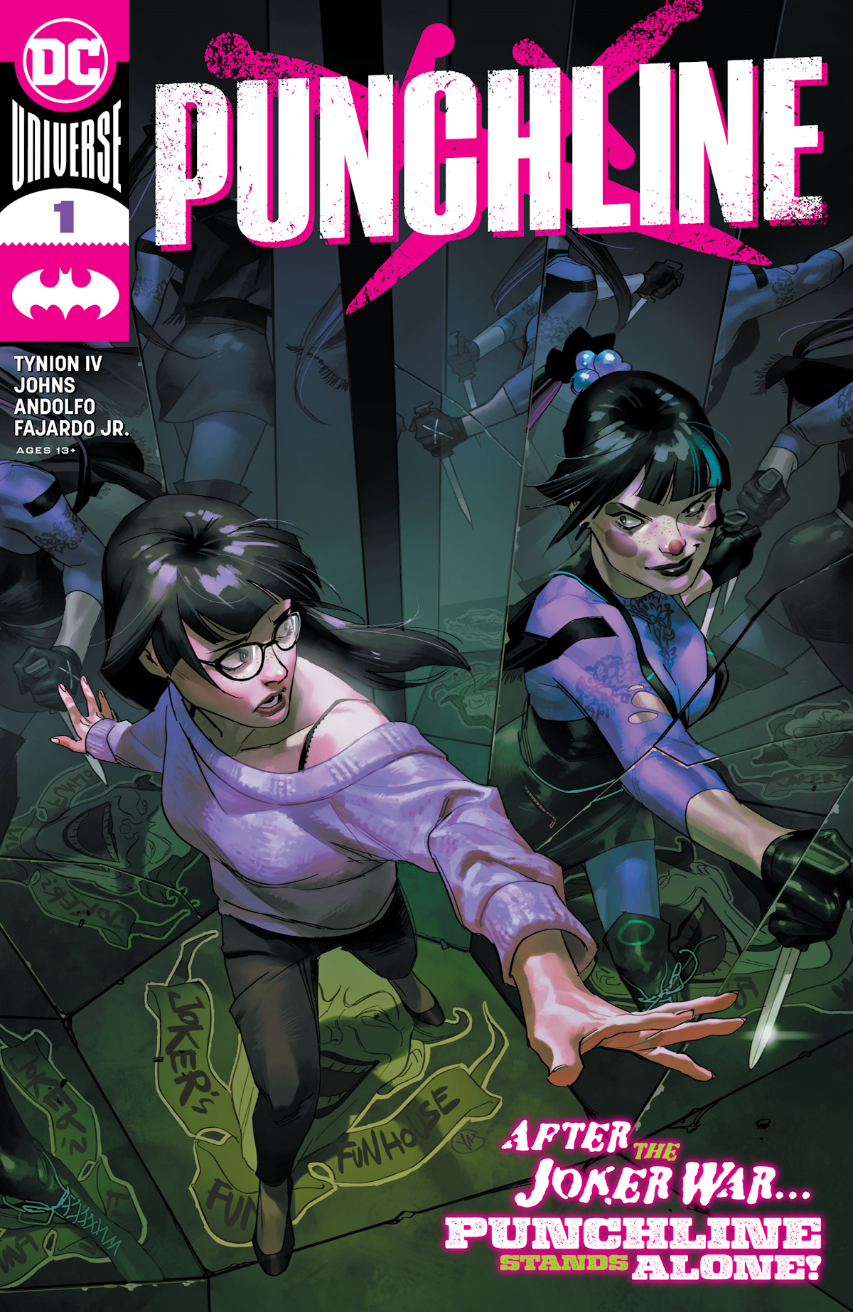 Punchline 1 (Cover A)