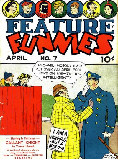 Feature Funnies 7