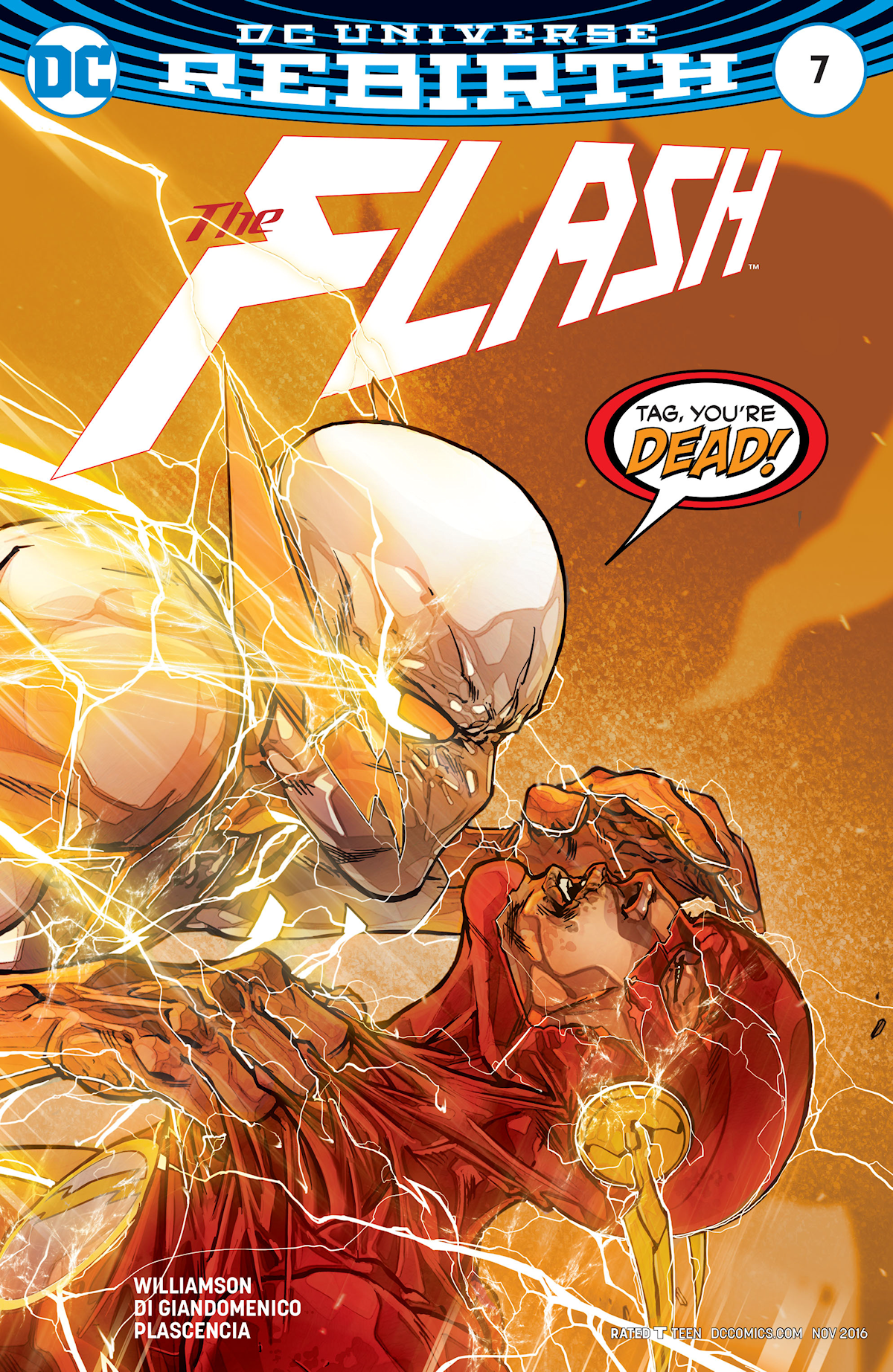 Flash Vol. 5 7 (Cover A)