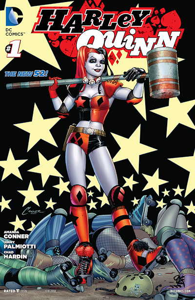 Harley Quinn Vol. 2 1 (Cover A)