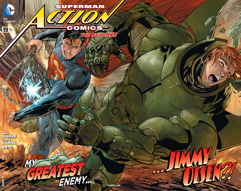 Action Comics Vol. 2 19 (Cover A)