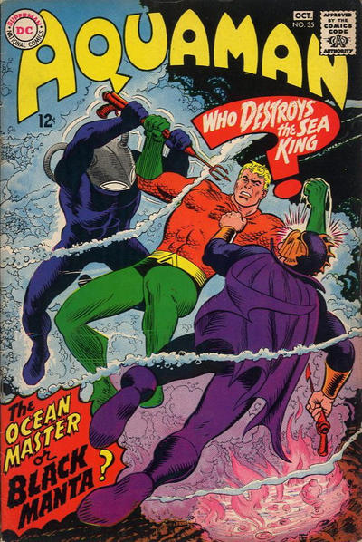 Aquaman 35