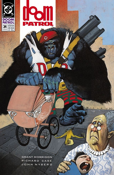 Doom Patrol Vol. 2 34