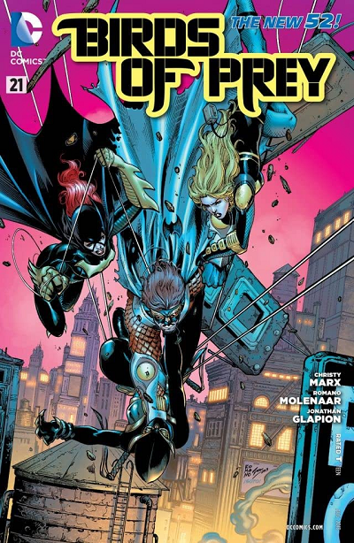 Birds of Prey Vol. 3 21