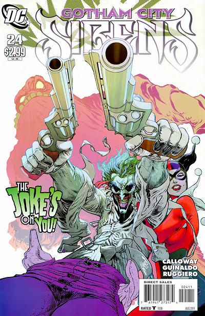 Gotham City Sirens 24