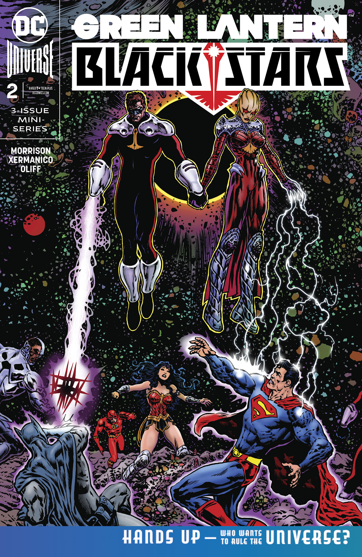 Green Lantern: Blackstars 2