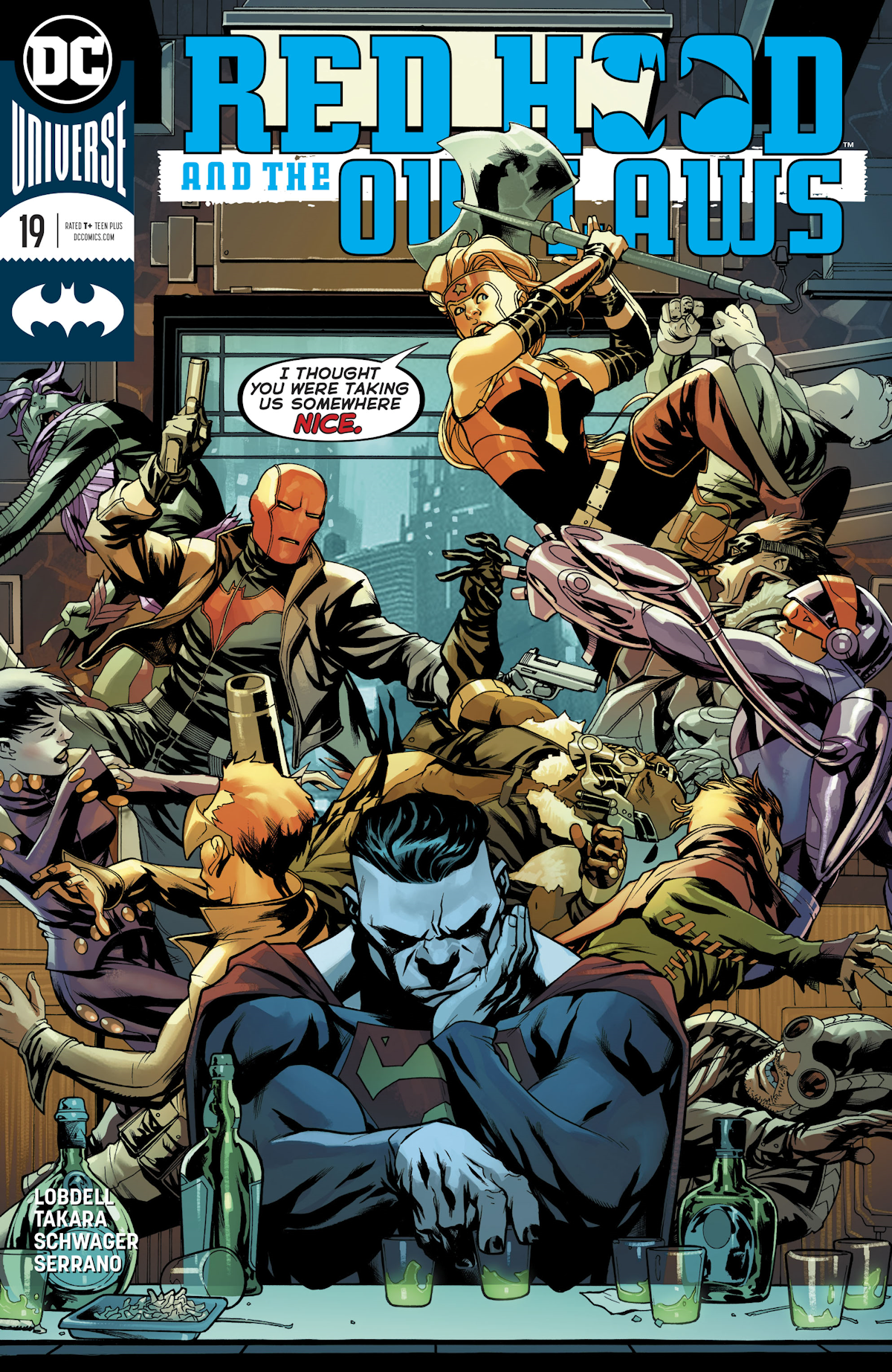 Red Hood and the Outlaws Vol. 2 19 (Cover A)