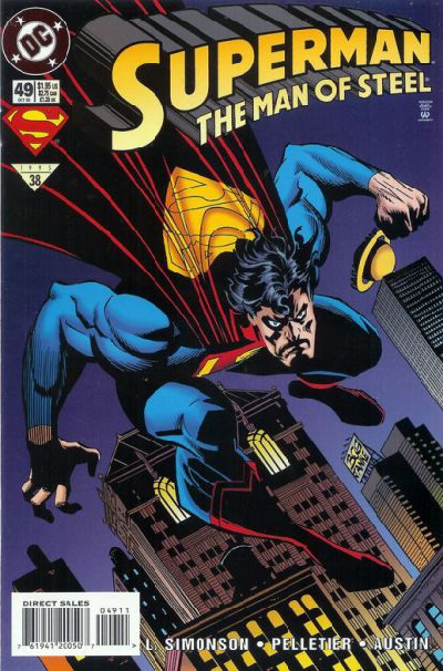 Superman: The Man of Steel 49