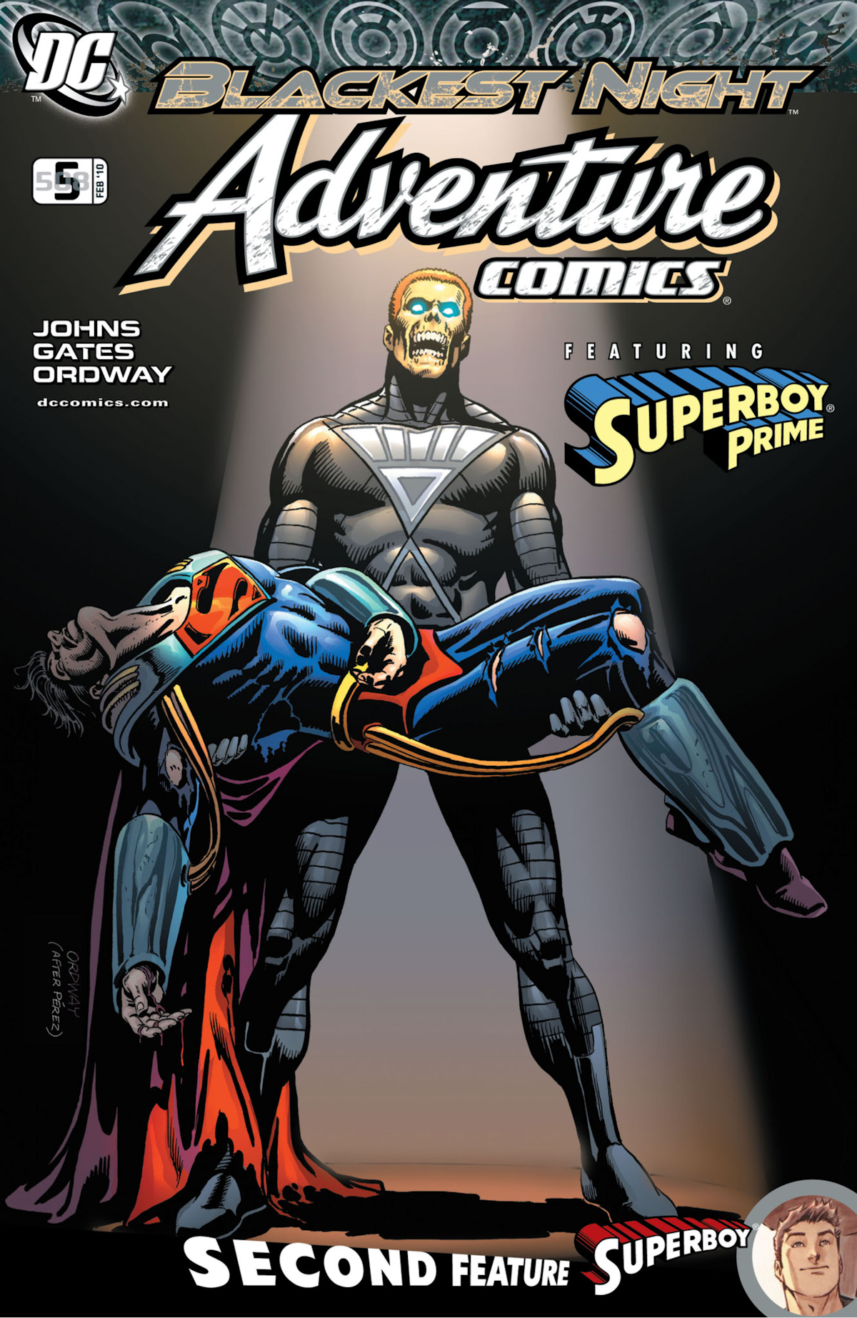 Adventure Comics Vol. 3 5 (Cover A)