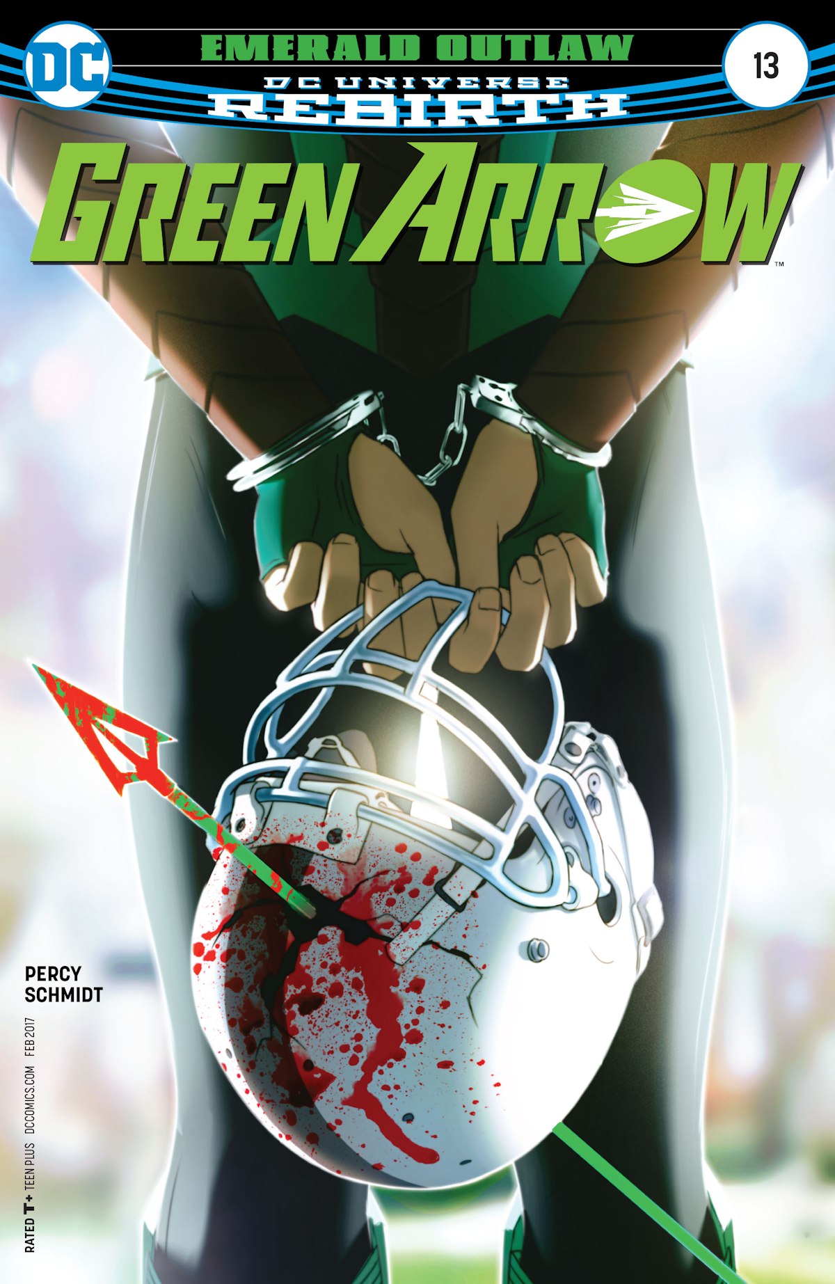Green Arrow Vol. 7 13 (Cover A)