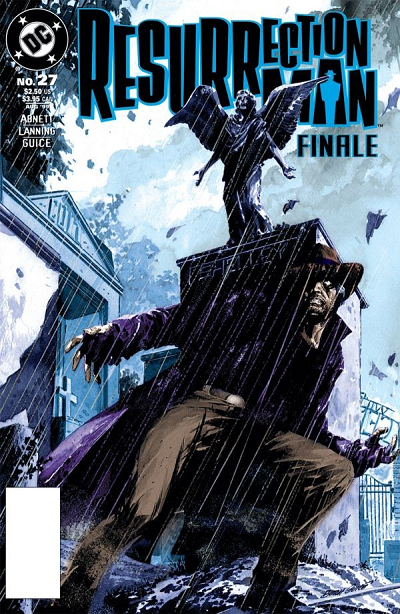 Resurrection Man 27