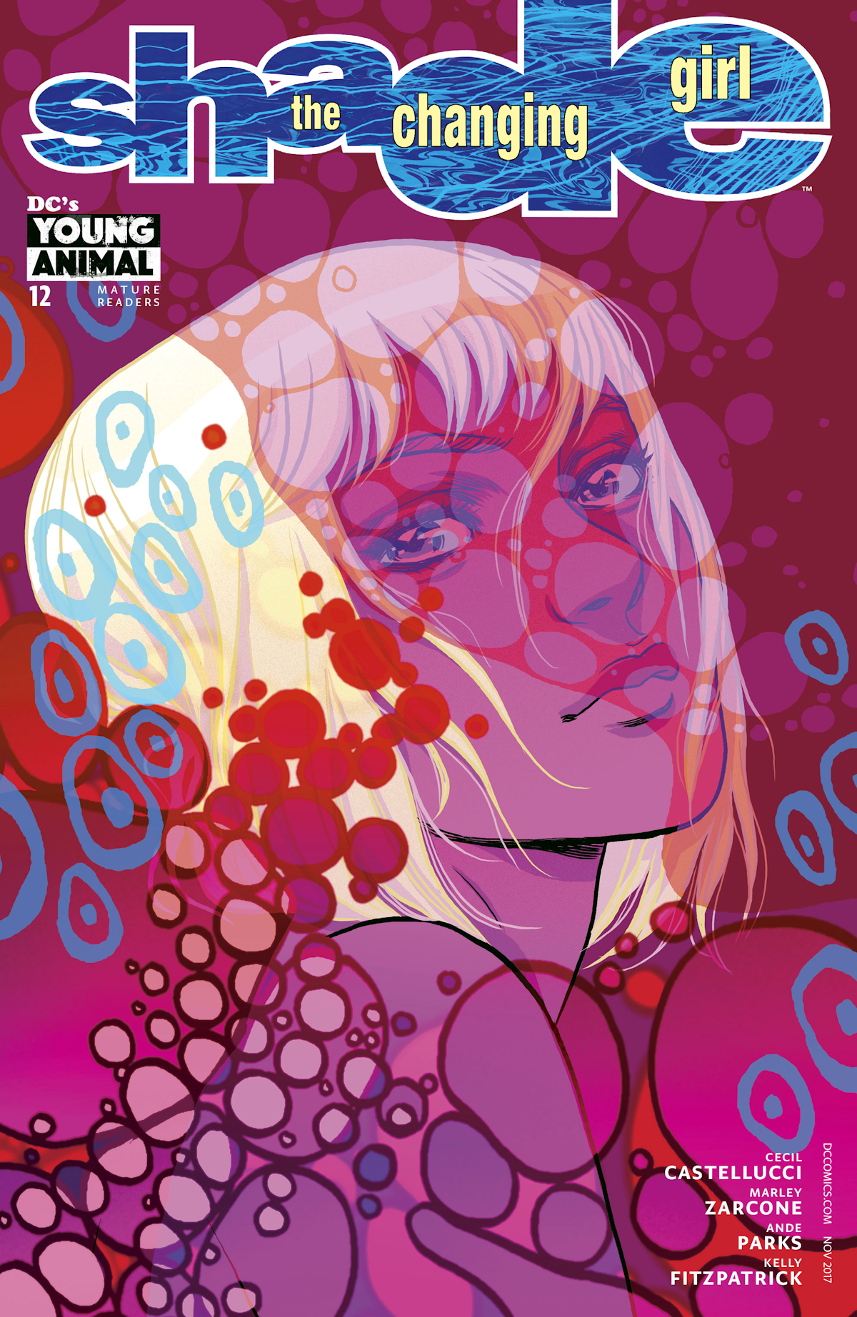 Shade, the Changing Girl 12 (Cover A)