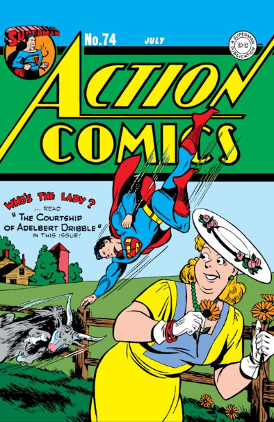 Action Comics 74