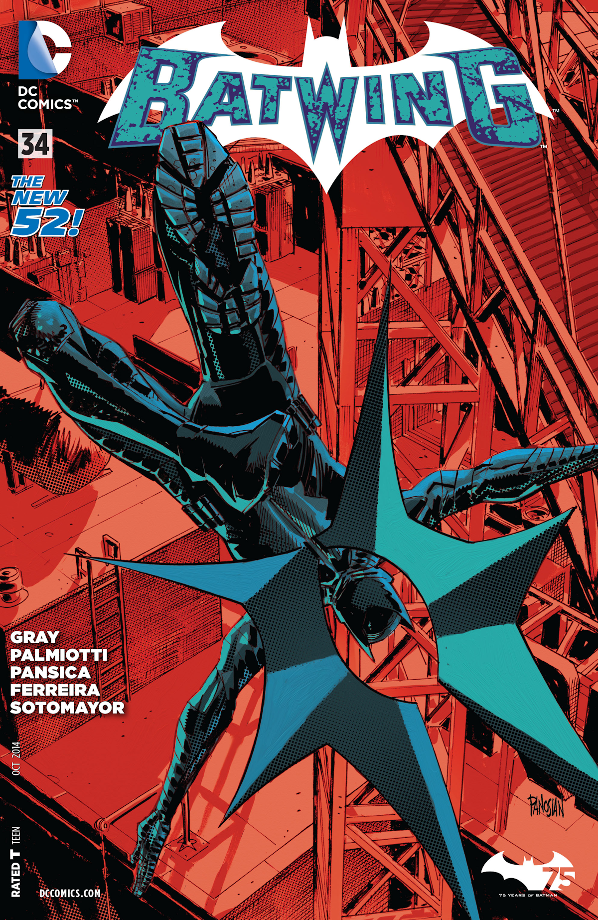 Batwing 34
