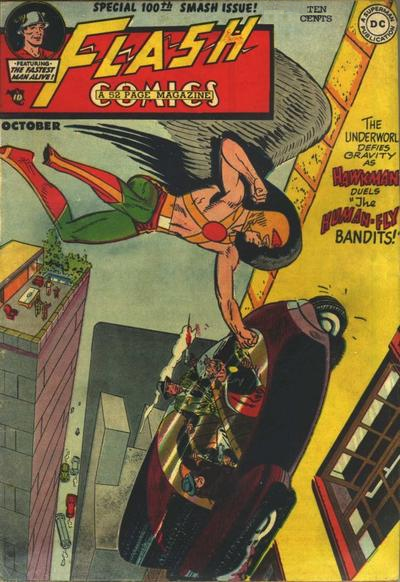 Flash Comics 100