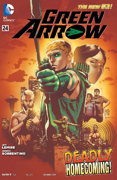 Green Arrow Vol. 6 24
