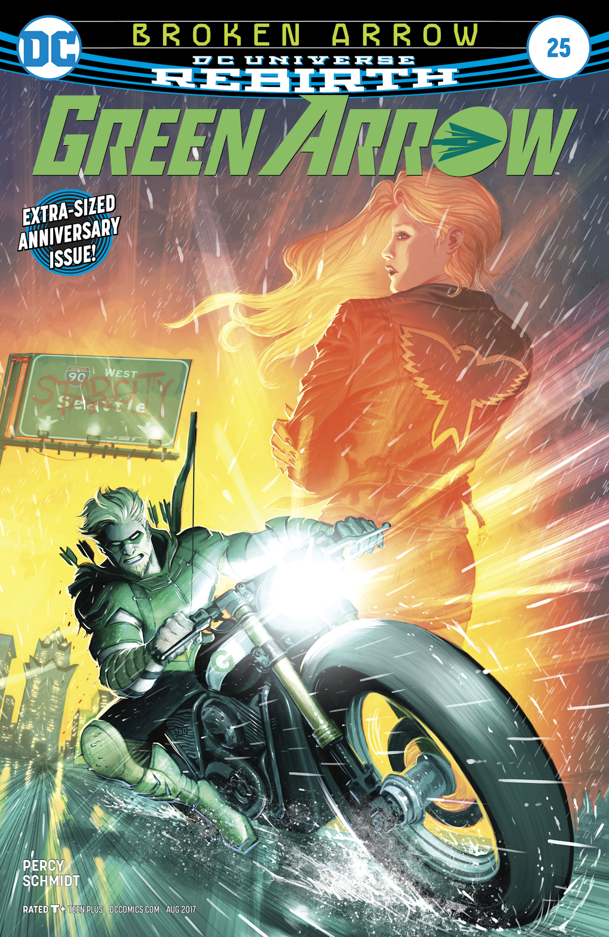 Green Arrow Vol. 7 25 (Cover A)