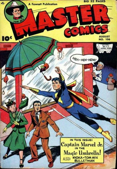 Master Comics 106