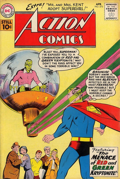 Action Comics 275