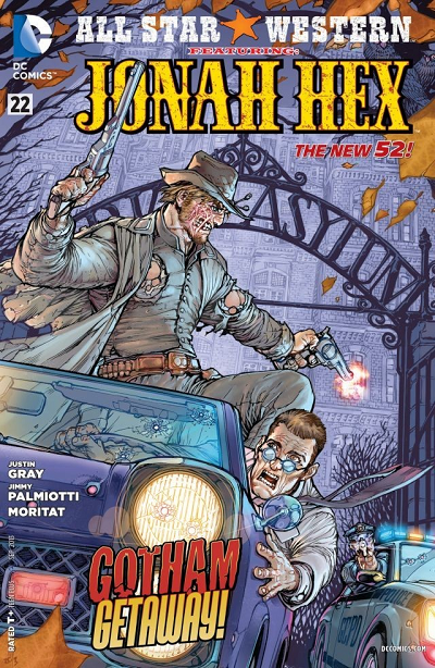 All-Star Western Vol. 3 22