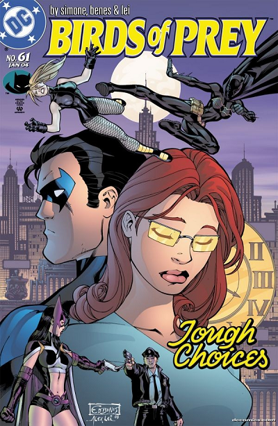 Birds of Prey 61