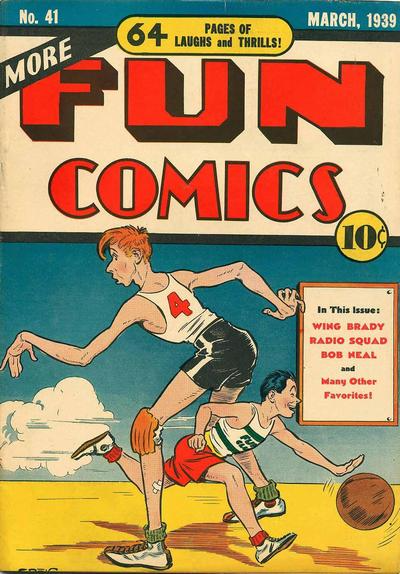 More Fun Comics 41