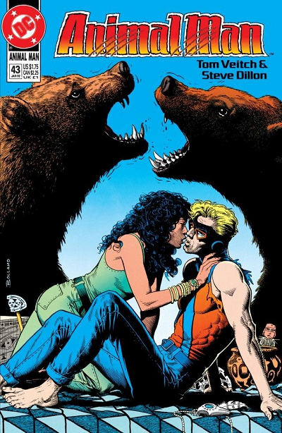 Animal Man 43
