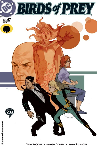 Birds of Prey 47