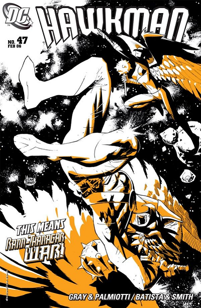 Hawkman Vol. 4 47