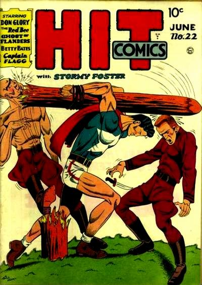 Hit Comics 22