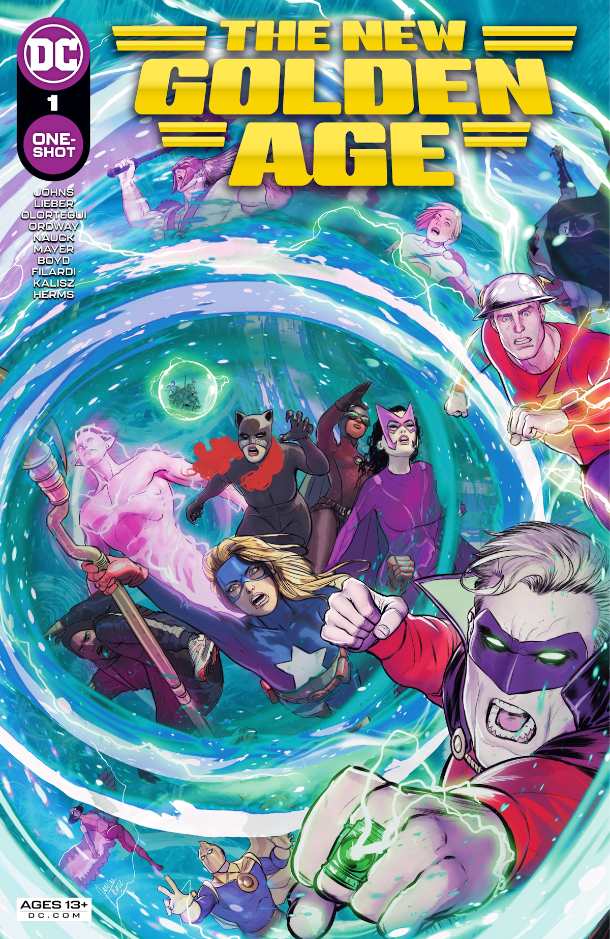 New Golden Age 1