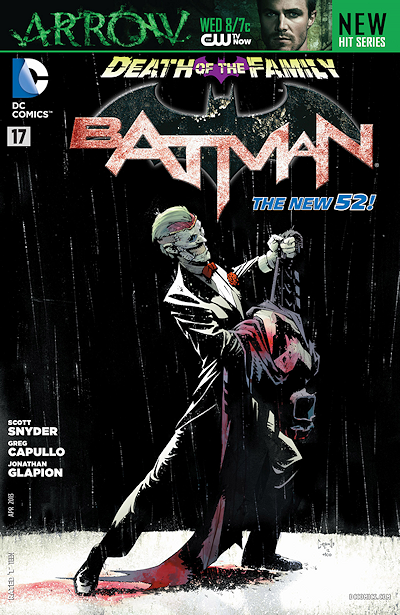 Batman Vol. 2 17 (Cover A)