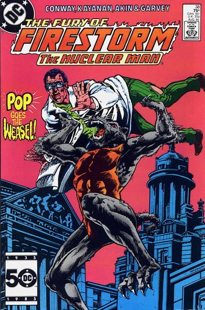 Fury of Firestorm 38