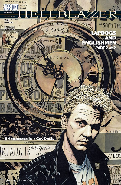 Hellblazer 163