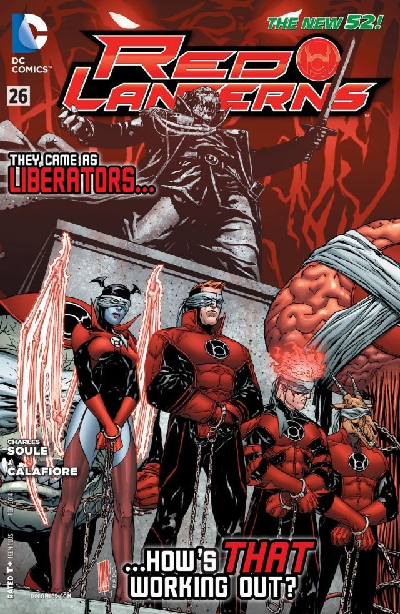 Red Lanterns 26