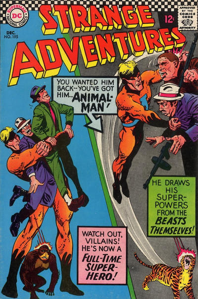 Strange Adventures 195