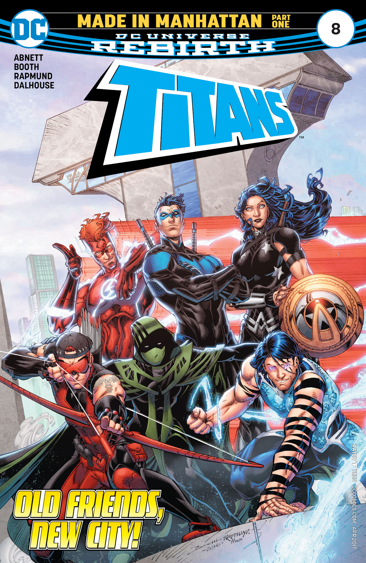 Titans Vol. 3 8 (Cover A)