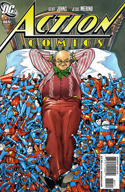 Action Comics 865