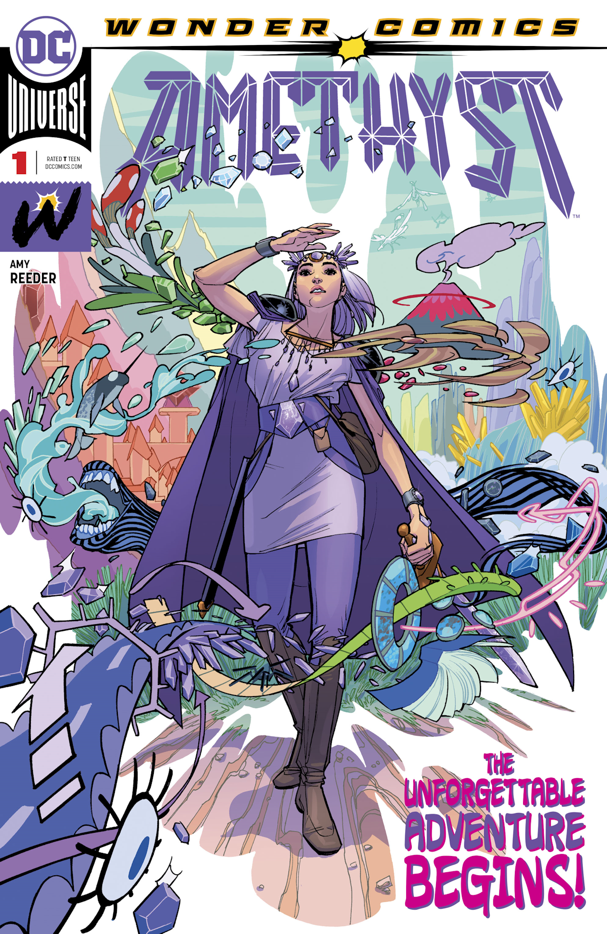 Amethyst Vol. 3 Title Index