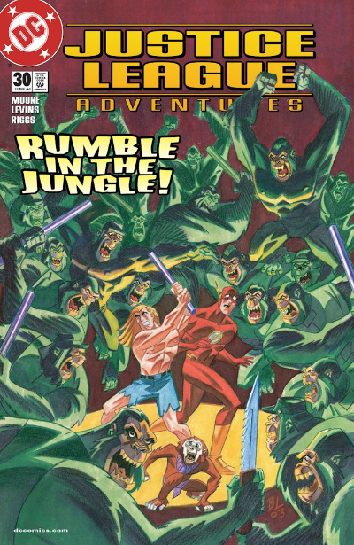 Justice League Adventures 30