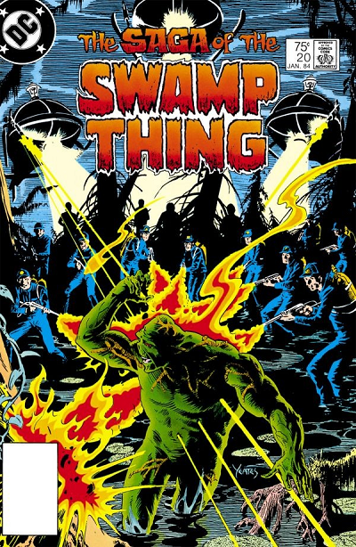 Saga of the Swamp Thing 20