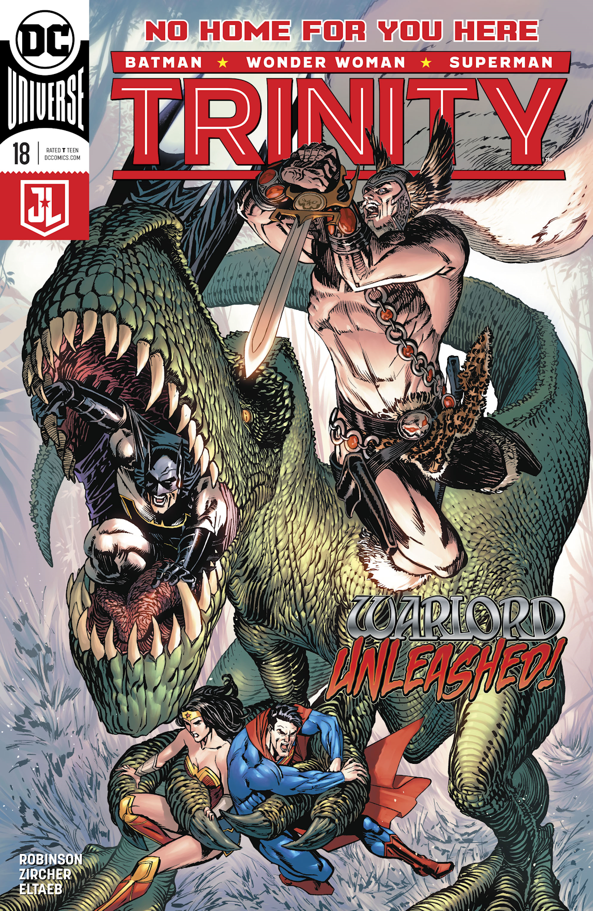 Trinity Vol. 2 18 (Cover A)