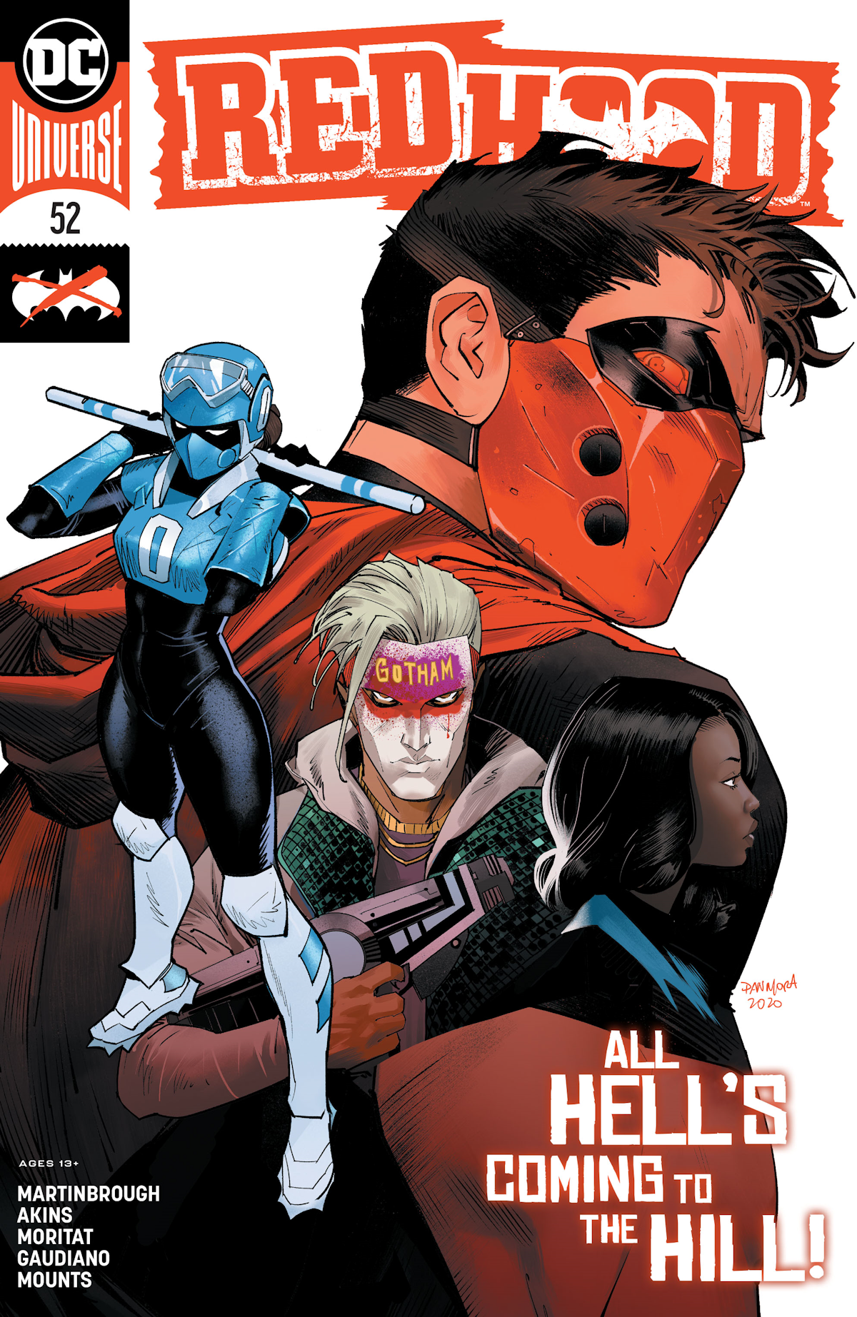 Red Hood 52 (Cover A)