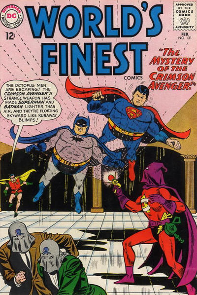 World's Finest Comics 131