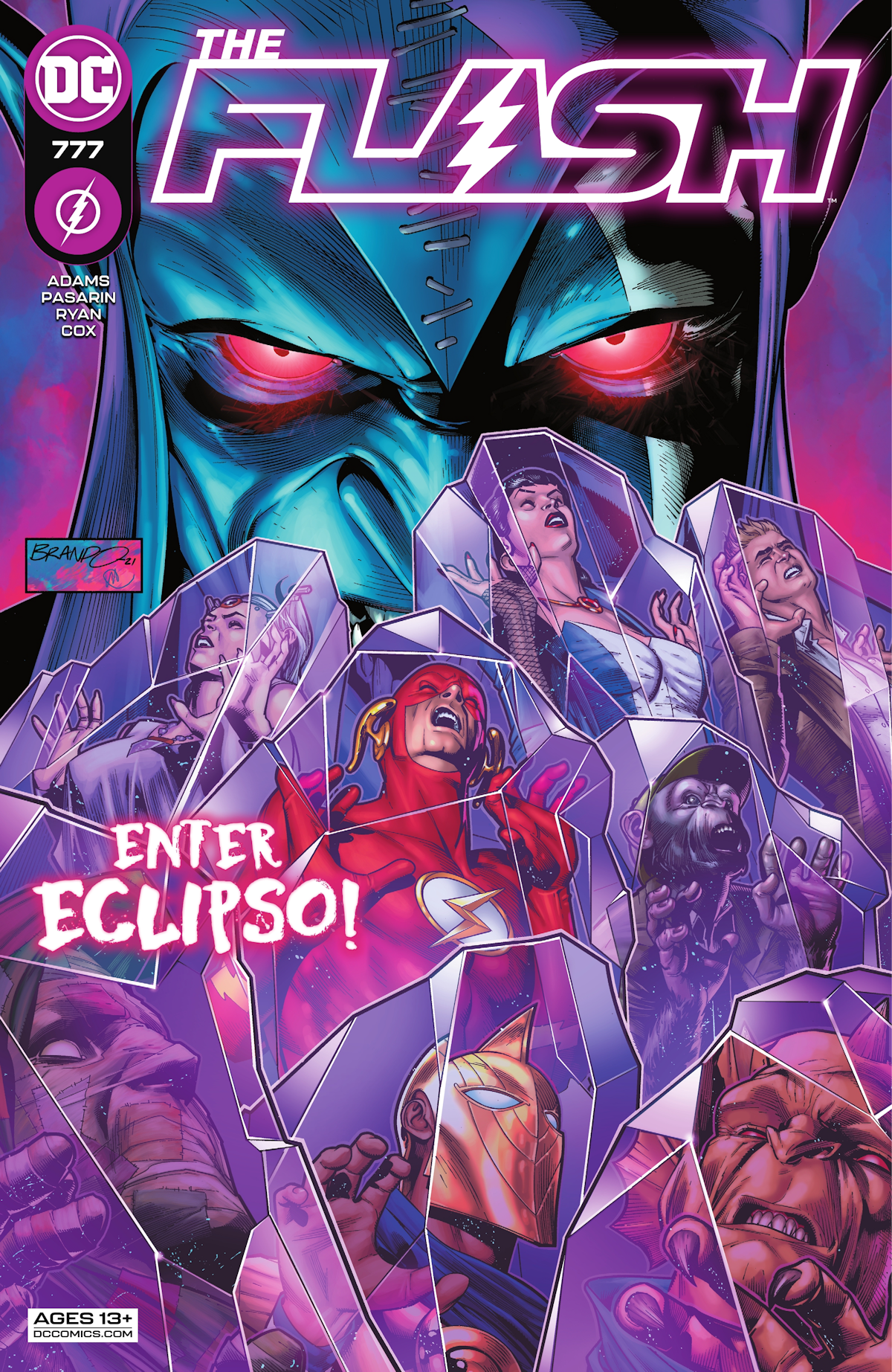 Flash 777 (Cover A)
