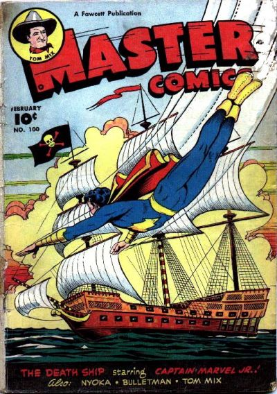 Master Comics 100