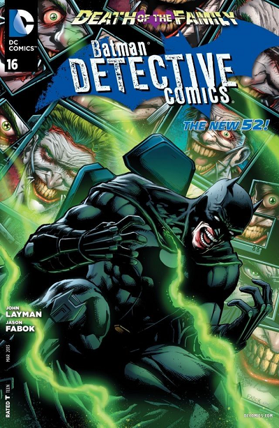 Detective Comics Vol. 2 16
