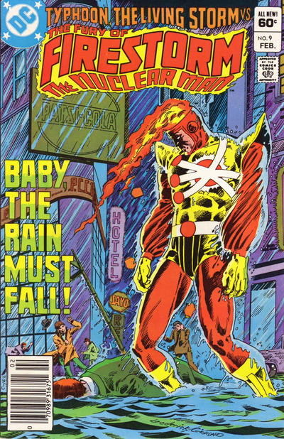 Fury of Firestorm 9